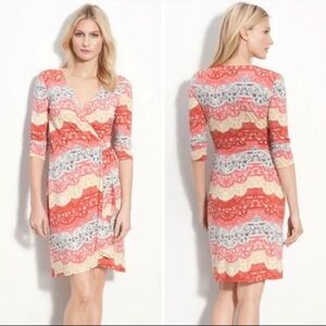 Bcbgmaxazria Wrap dress size small